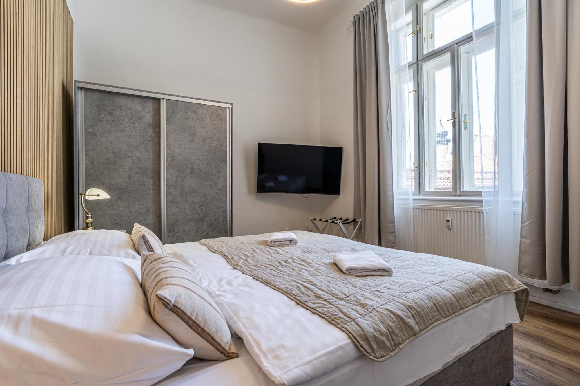 Apartmánový Dům Centrum Brno Exterior foto