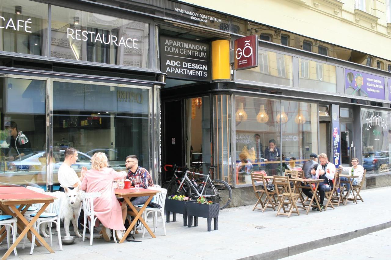 Apartmánový Dům Centrum Brno Exterior foto