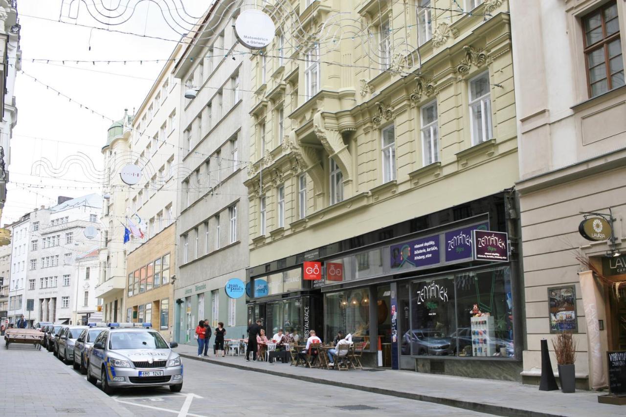 Apartmánový Dům Centrum Brno Exterior foto