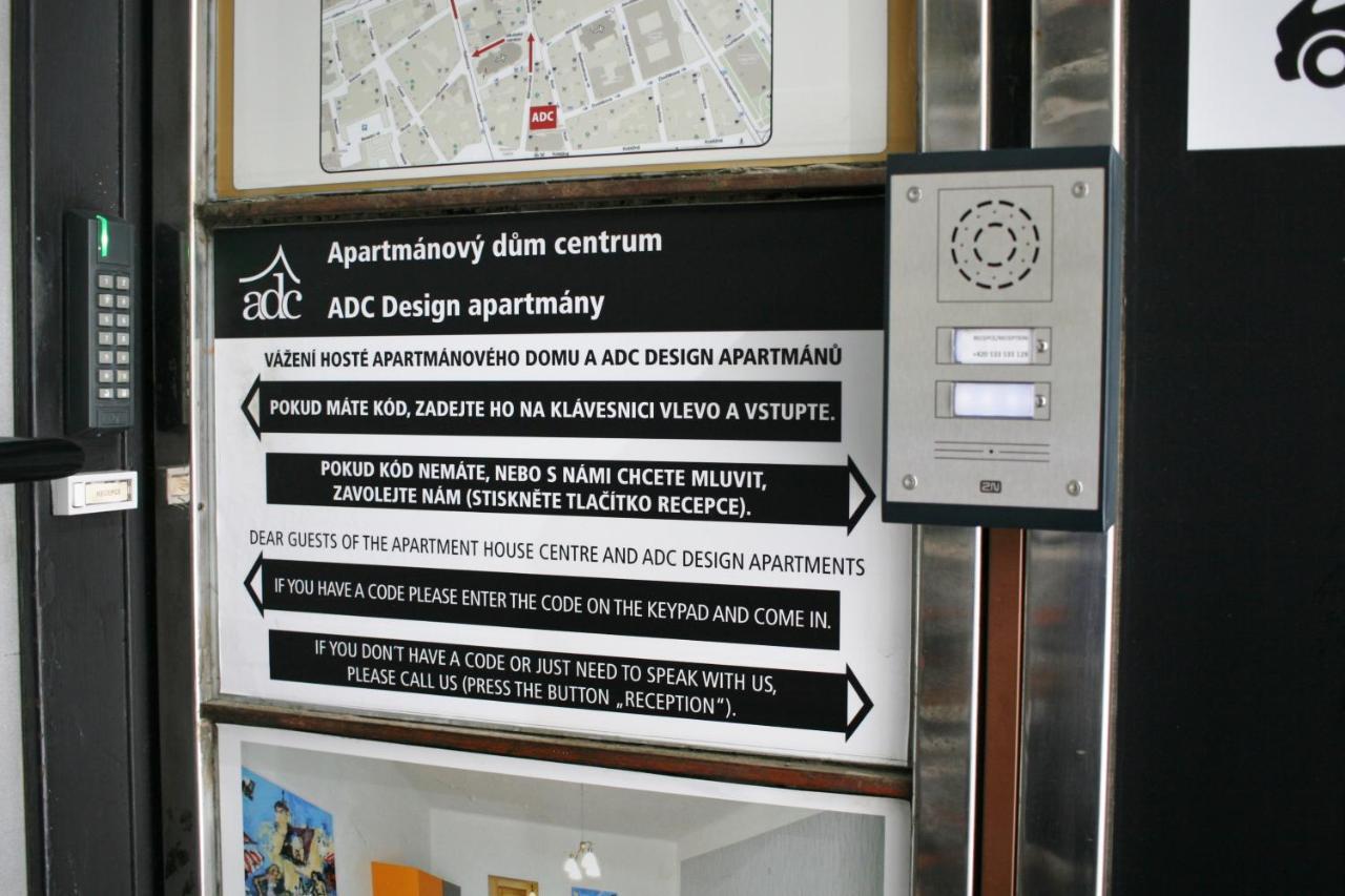 Apartmánový Dům Centrum Brno Exterior foto
